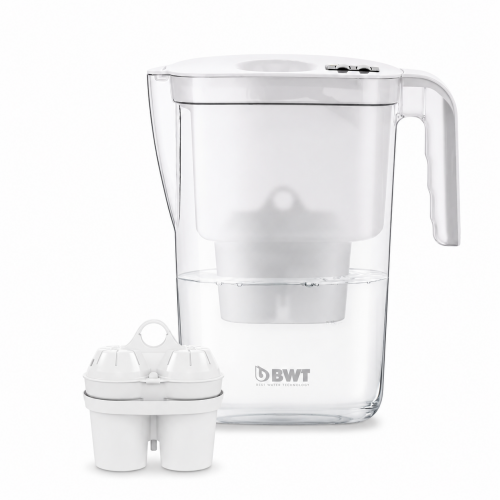 Фильтр-кувшин BWT VIDA White Soft Extra + 1 картридж